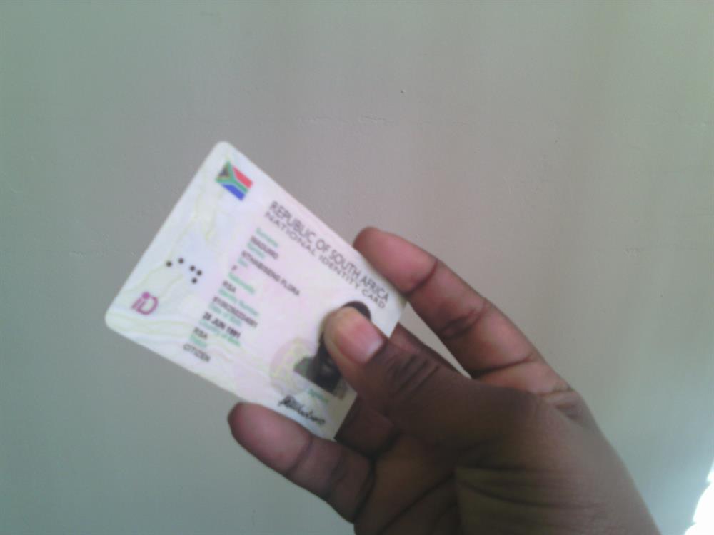 South African Smart Id Card